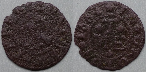 Groton, Mathew Teper 1664 farthing